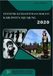 Statistik Kesejahteraan Rakyat Kabupaten Sijunjung 2020