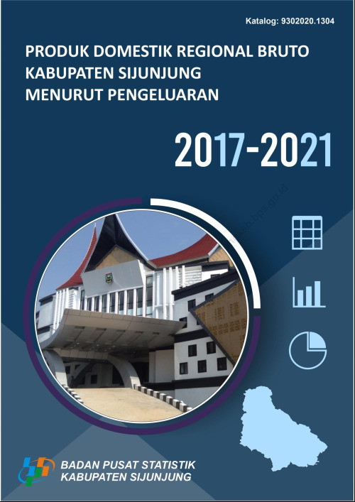 Produk Domestik Regional Bruto Kabupaten Sijunjung Menurut Pengeluaran 2017-2021